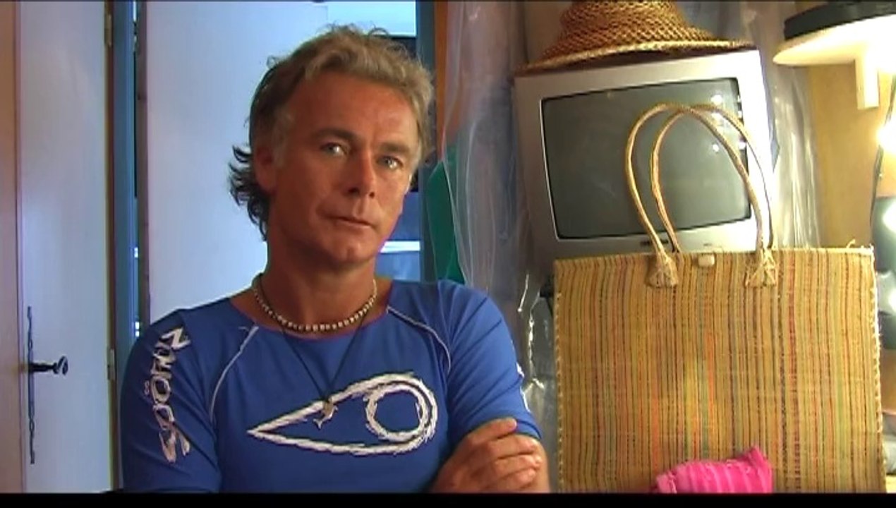 Petite interview de Franck Dubosc.