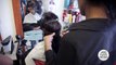 Tissage effet naturel sur cheveux frisés - Locks Twists Tresses Salon