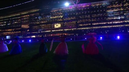 30.03.2013 Meydan (Dubai-UAE) Opening Ceremony and Fireworks, Dubai World Cup 2013 - HD 720p