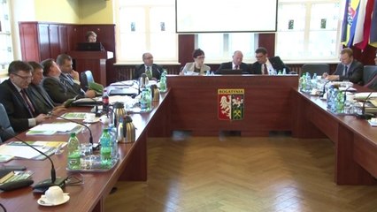 Sesja Rady Miejskiej w Bogatyni 13.02.2014r. cz. 1