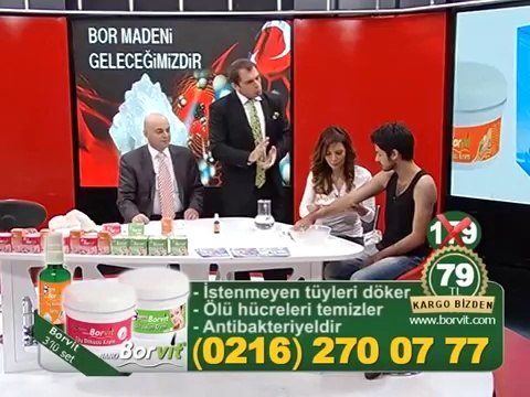 en iyi tüy dökücü krem borvit kampanya