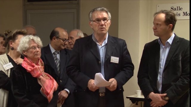 Antony avec vous - les voeux de François Rivet tête de liste aux municipales d'Antony