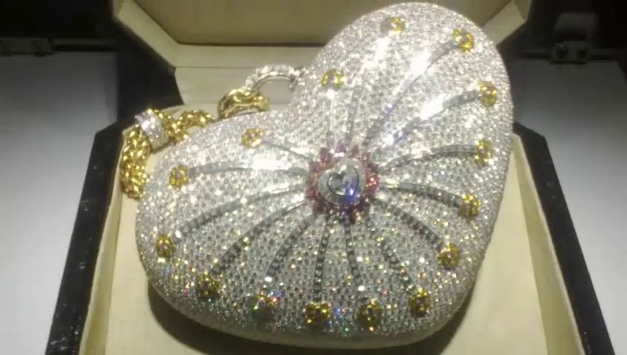 Top 5 Most Expensive Designer Handbags For Women price $3.8 million -  Dailymotion Video