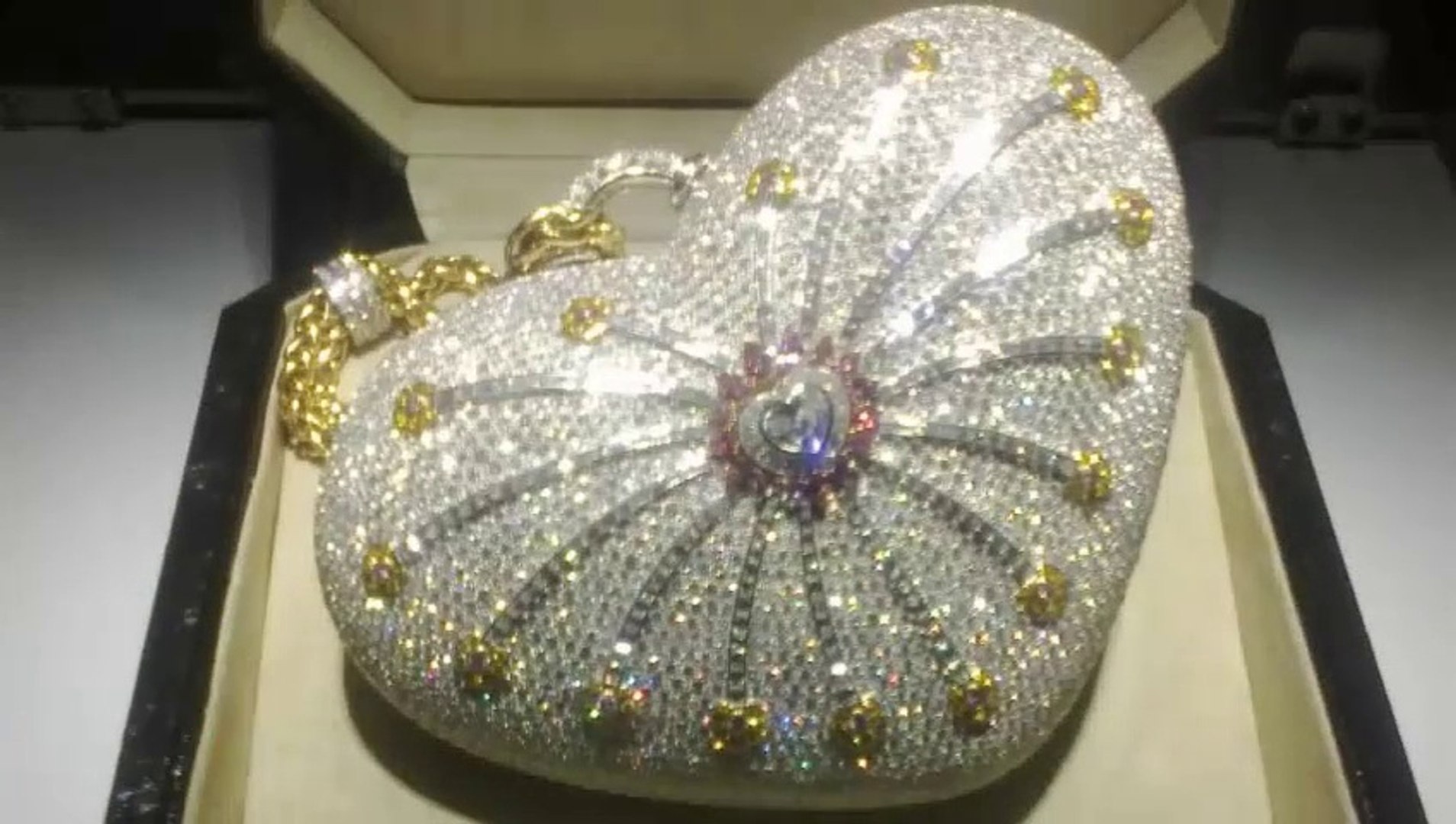 Chanel Diamond Forever Handbag Priceless