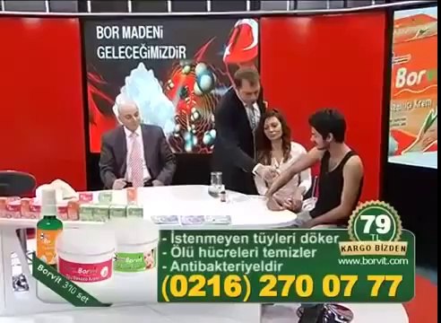 TÜY DÖKÜCÜ KREM NANO BORVİT MUHTEŞEM 3 LÜ KAMPANYA
