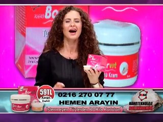 TÜY DÖKÜCÜ KREMİN EN MÜKEMMELİ NANO BORVİT