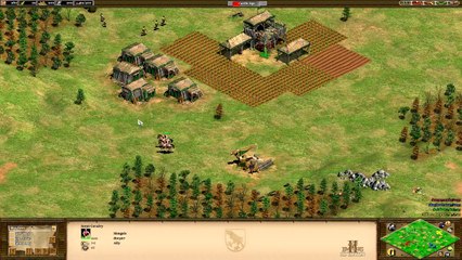 Age of Empires II: HD Edition - multiplayer #1