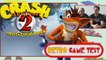 Crash Bandicoot 2 "Playstation" Hommage à Retro Game Test - REVIEW fr vf
