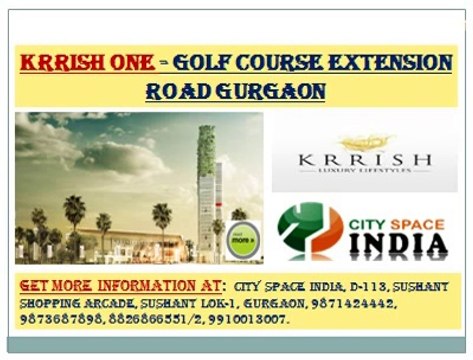 krrish one sector 66 [[[9871424442]]] retail shops gurgaon