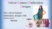 Buy Online Designer Sarees and Salwar Kameez on talkingthreads