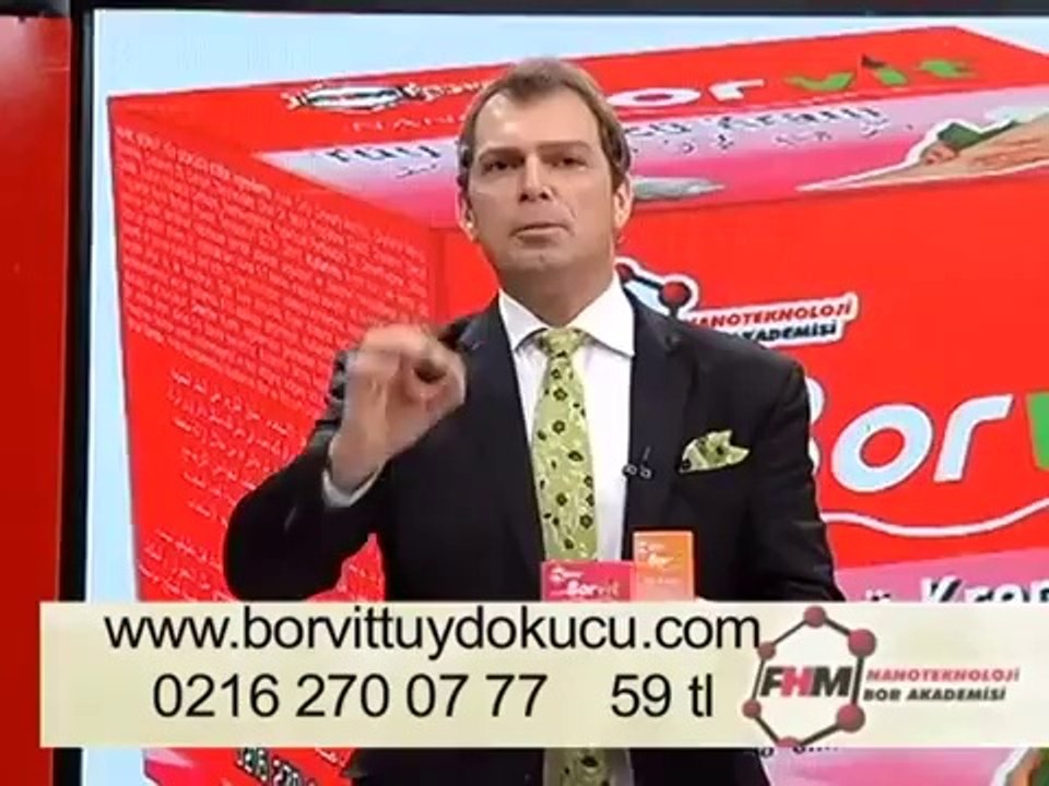tüy dökücü muhteşem etki nano borvit