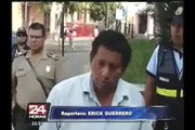 Barranco: serenos capturan a falso taxista que huyó con maletas de su pasajero