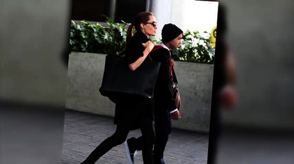 Maddox Jolie-Pitt is Almost as Tall as Angelina