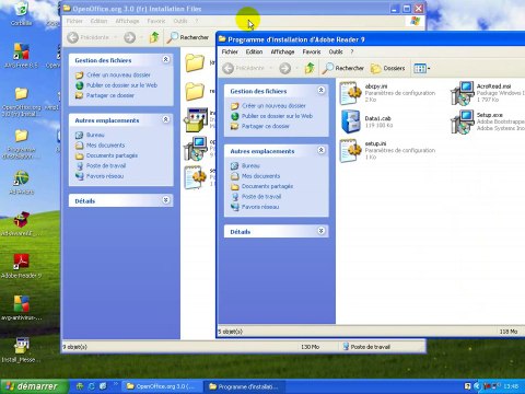 Trucs et astuces du menu démarrer dans Windows - Formation & Cours Windows XP Français - 2.2