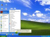 Présentation du menu démarrer - Formation pour Apprendre Windows XP en Français - 2.3 b