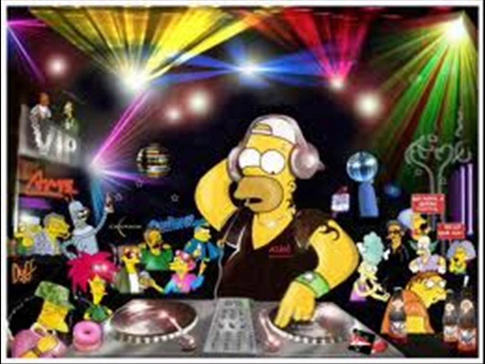 La Marcha De Homero Simpson (Video Musical Version Remixada)