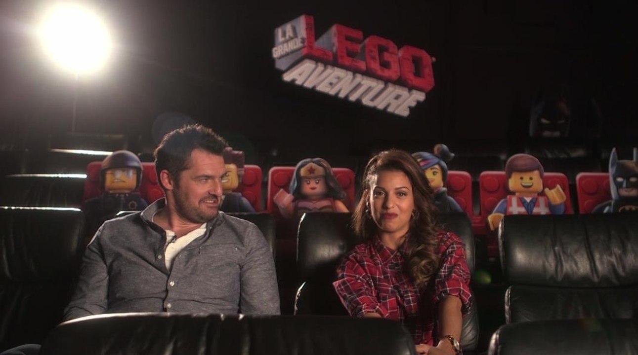 Lego, la grande aventure : Interview Tal et Arnaud Ducret