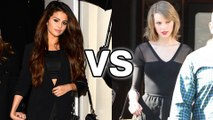 Taylor Swift Vs Selena Gomez Black Fashion