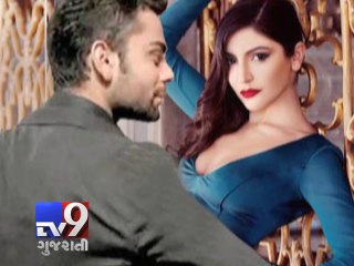 Virat Kohli enraged by talk on Anushka Sharma’s lip job -  Tv9 Gujarati