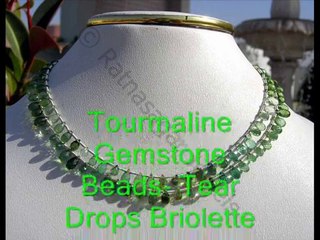 Tourmaline Gemstone Beads