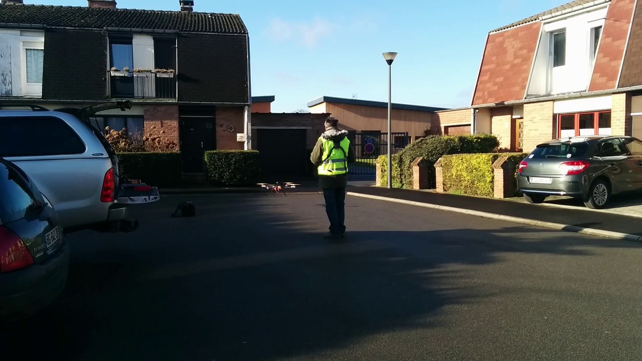 GRDF utilise un drone pour les déperditions de chaleur