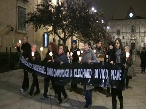 VICO PIAVE: UNA FIACCOLATA PER NON DIMENTICARE MATERA 18-2-2014