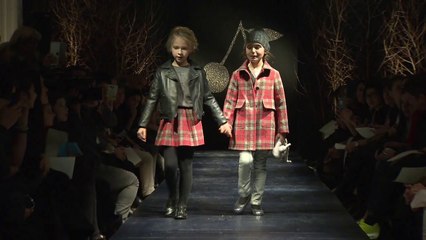 Le défilé Bonpoint automne-hiver 2014-2015