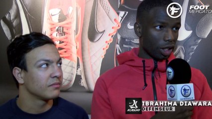 A la rencontre de deux espoirs de Nike Chance