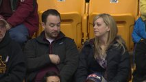 Kiss cam Fail - Pourquoi ce couple ne s'embrasse pas!