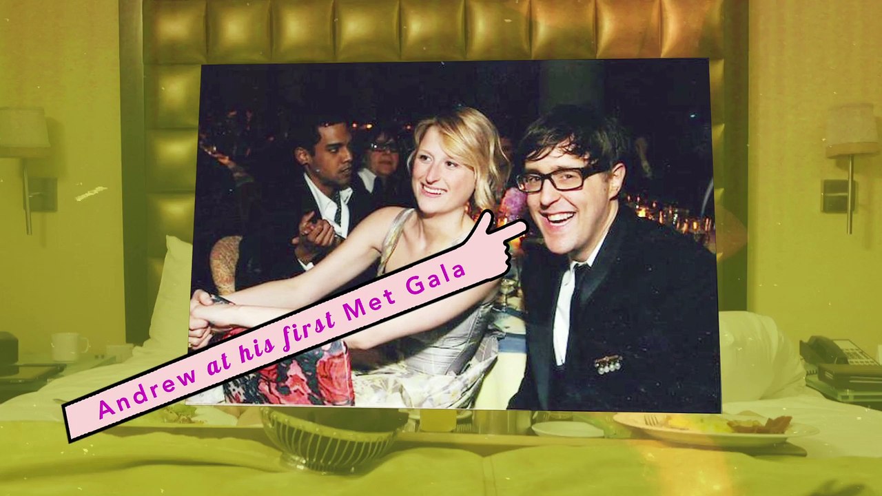 Breakfast with Bevan - A Look Back at Juliette Lewis and Andrew Bevan's First Date on the Met Gala Red Carpet