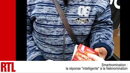 VIDÉO - Smartnomination : réponse "intelligente" au jeu d'alcool "Neknomination"