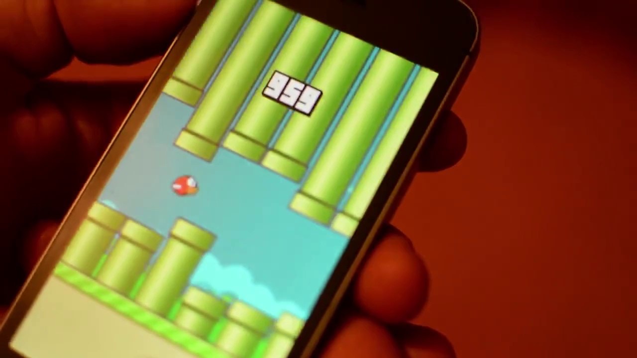Flappy Bird - Plus gros score : 999.