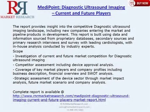 RnRMR: Diagnostic Ultrasound Imaging Market