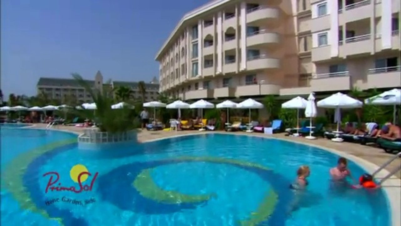 PrimaSol Hane Garden  Side Alanya Hotel Türkei