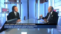 Laurent Fabius, invité de Guillaume Durand avec LCI