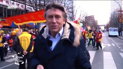 Terres de France à Paris pour le nouvel an chinois