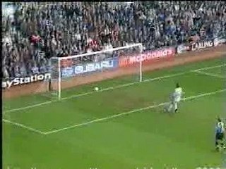 Football gag gardien video