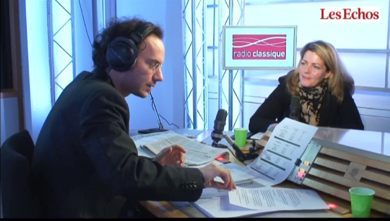 Marie-Anne Barbat Layani, invitée de l'économie