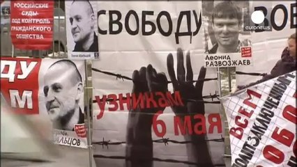 Mosca: l'oppositore di Putin Udaltzov rischia 10 anni di prigione