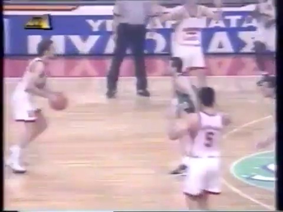 Τρίποντο Τόμιτς | ΟΣΦΠ-ΠΑΟ 65-57 (1997)