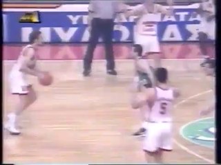 Τρίποντο Τόμιτς | ΟΣΦΠ-ΠΑΟ 65-57 (1997)
