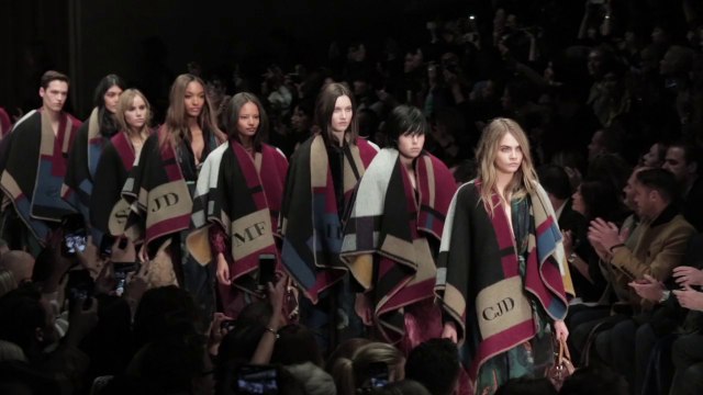 Fashion Week Londres : défilés automne-hiver 2014-2015 ep2