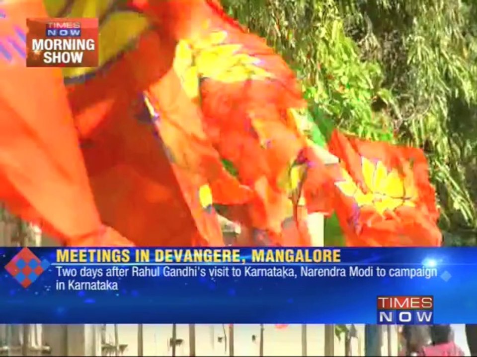After Rahul Gandhi, Narendra Modi to campaign in Karnataka