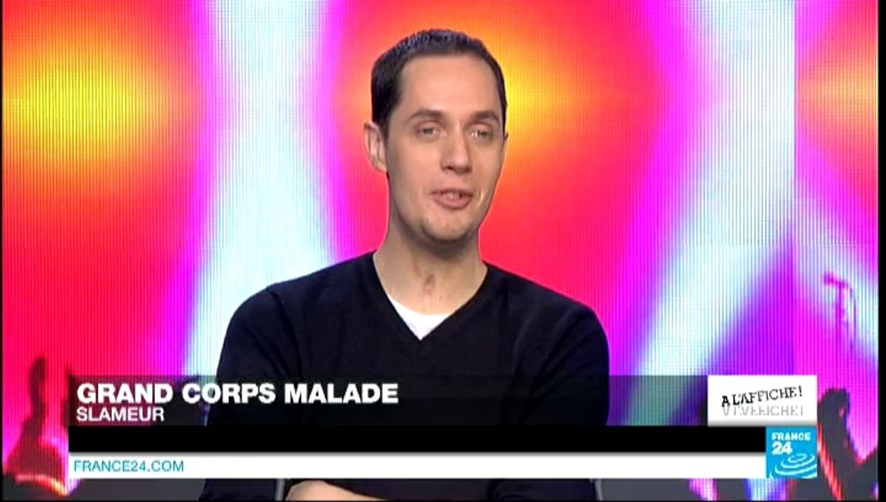 CULTURE - Grand Corps Malade, les mots d’un funambule