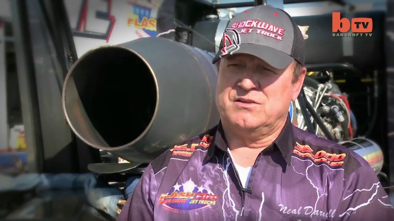 Le camion le plus rapide du monde, propulsé par un moteur d'avion!