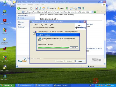 Suite gratuite OpenOffice.org (MS-Office) - Logiciels complémentaires à Windows - Cours info - 4.4