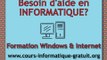 Introduction à la navigation sur Internet - Cours Formation Informatique Windows XP Français - 6.1