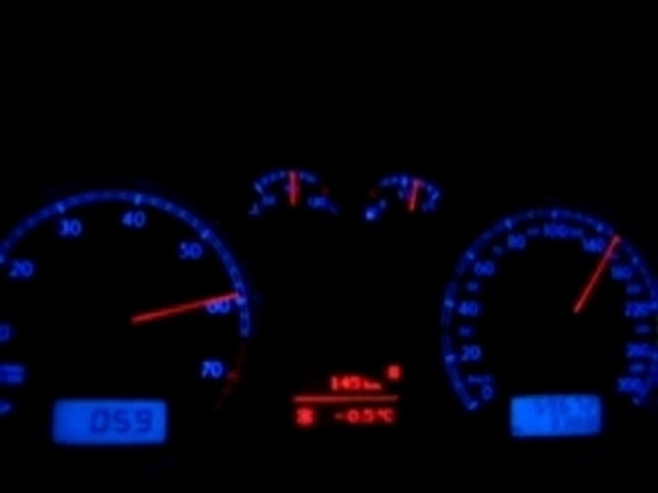 Golf R32 100-220 kmh