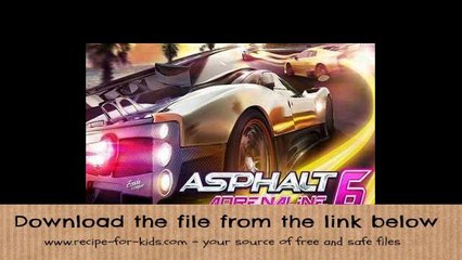 Asphalt 6 Apps For Free!
