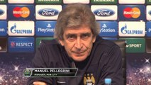 No holding back for Pellegrini despite Aguero loss